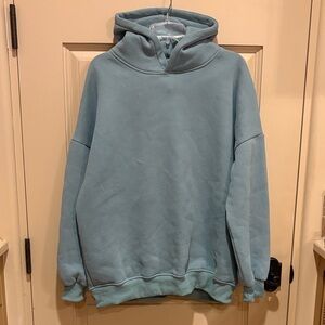 Sage green Hooded Sweatshirt